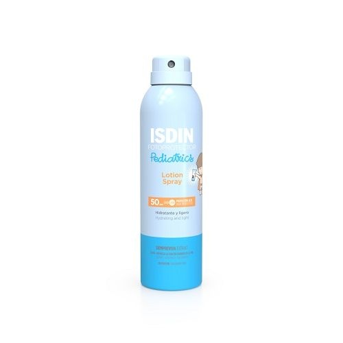 Isdin fotoprotector pediatrics lotion spray spf 50  1 envase 250 ml