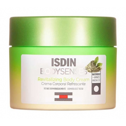 Isdin bodysenses crema corporal revitalizante te matcha  1 envase 250 ml
