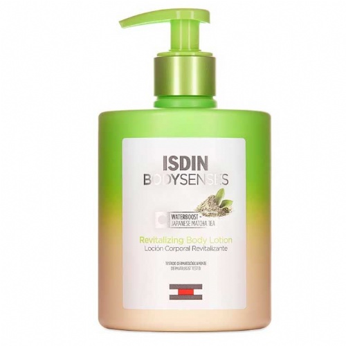 Isdin bodysenses locion corporal revitalizante te matcha  1 envase 500 ml