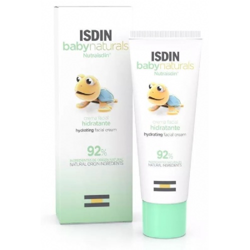 Isdin baby naturals nutraisdin crema facial hidratante diaria  1 envase 50 ml