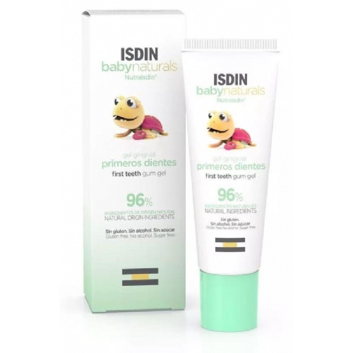Isdin baby naturals nutraisdin gel gingival primeros dientes  1 tubo 30 ml