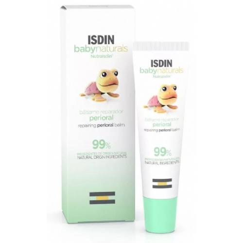 Isdin baby naturals nutraisdin balsamo reparador perioral  1 envase 15 ml
