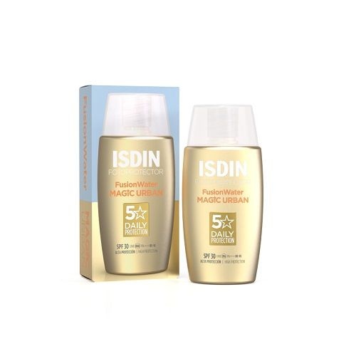 Isdin fotoprotector fusion water magic urban  1 frasco 50 ml