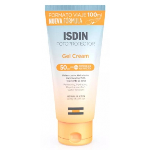 Isdin fotoprotector gel cream spf 50  1 tubo 100 ml