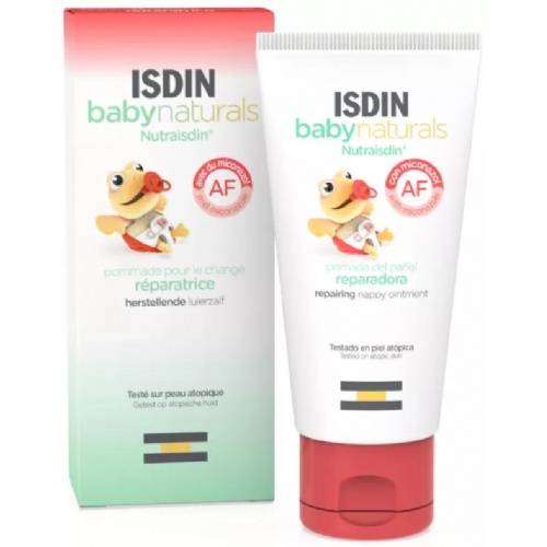 Isdin baby naturals nutraisdin pomada del pañal reparadora  1 tubo 50 ml