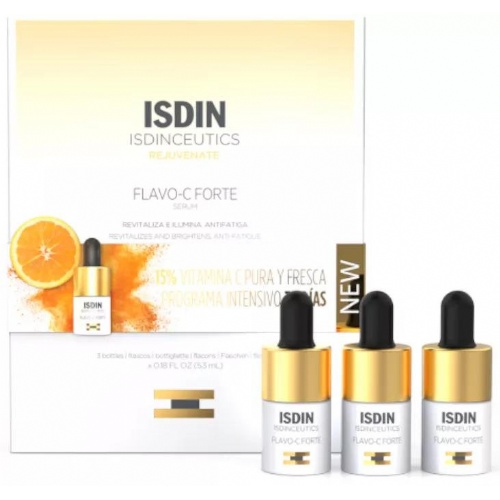 Isdinceutics flavo-c forte  3 unidades
