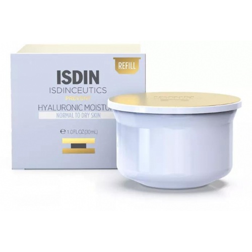 Isdinceutics hyaluronic moisture normal to dry skin  1 tarro 50 g recarga