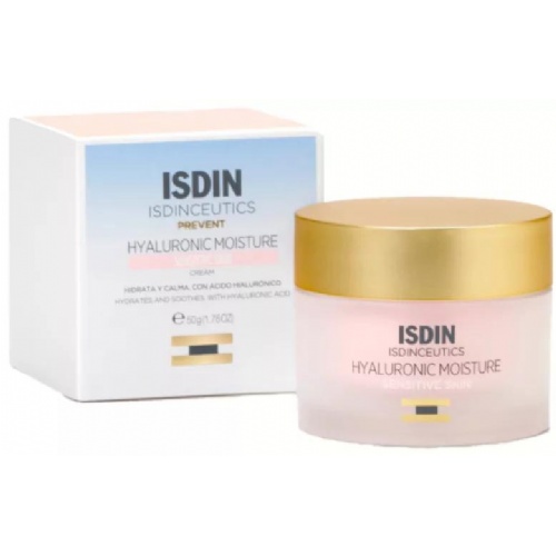 Isdinceutics hyaluronic moisture sensitive skin  1 tarro 50 g