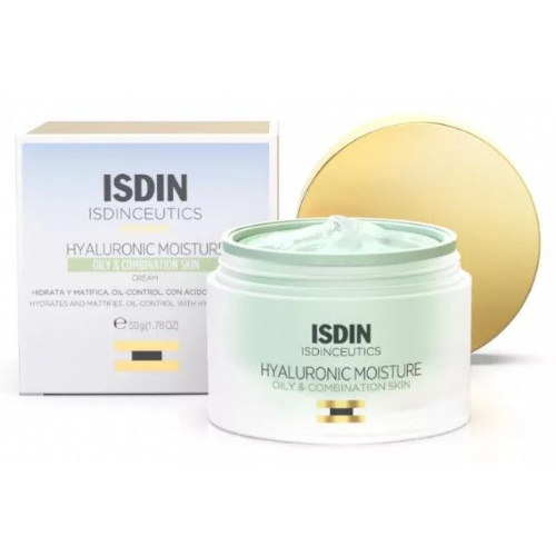 Isdinceutics hyaluronic moisture oily & combination skin  1 envase 50 g