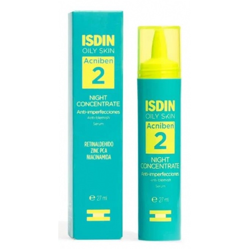 Isdin teen skin acniben night concentrate anti-imperfecciones serum  1 envase 27 ml