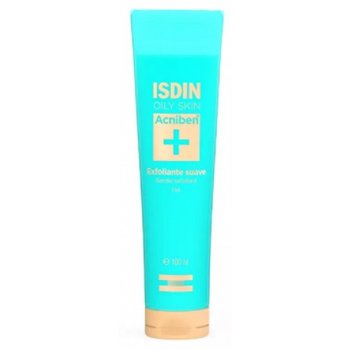 Isdin oily skin acniben exfoliante suave 100ml