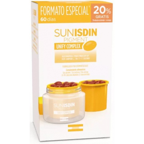 Sunisdin pigment  60 capsulas blandas