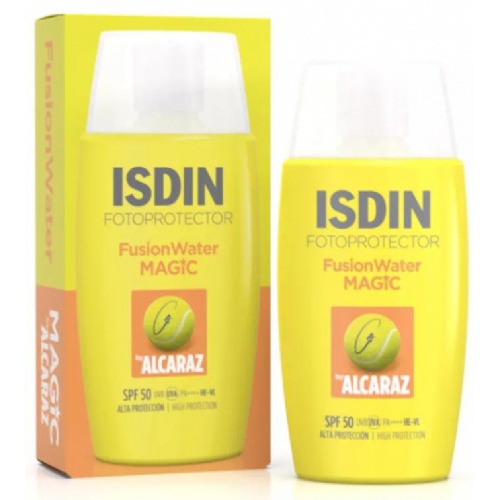 Isdin fotoprotector fusion water magic by alcaraz spf50 50ml