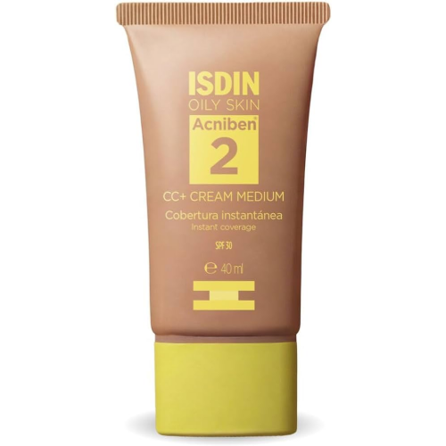 Acniben oily skin cc+ cream 40 ml color medium