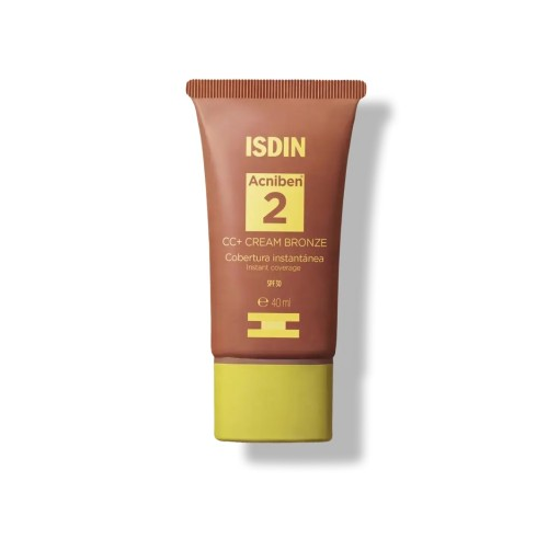Acniben oily skin cc+ cream 40 ml color bronze