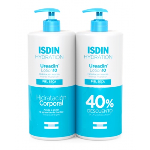 Isdin hydration ureadin duplo lotion10 2x750ml
