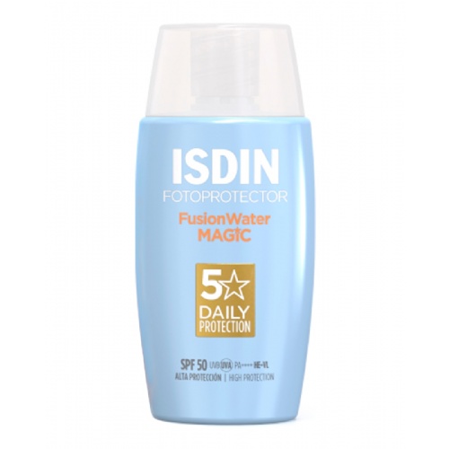 Isdin fotoprotector fusion water magic  1 frasco 50 ml