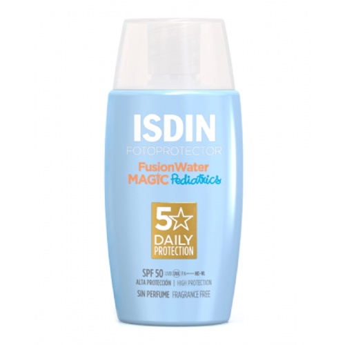Isdin fotoprotector fusion water magic pediatrics  1 frasco 50 ml
