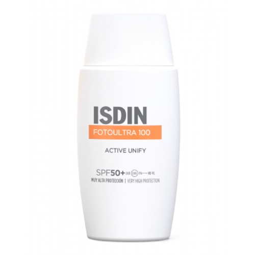 Isdin fotoultra 100 active unify  1 envase 50 ml