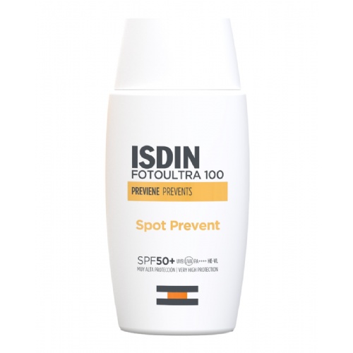 Isdin fotoultra 100 spot prevent  1 envase 50 ml