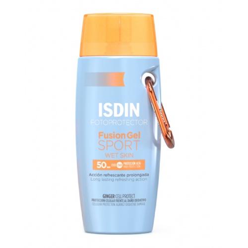 Isdin fotoprotector fusion gel sport spf 50  1 frasco 100 ml