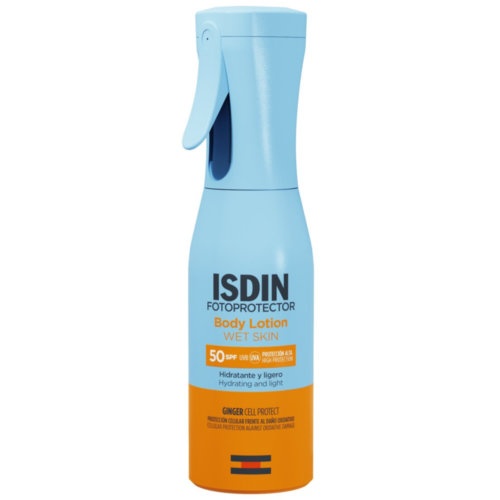 Isdin fotoprotector body lotion spray spf50 250ml