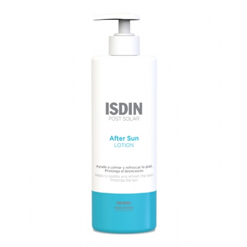 Isdin post solar after sun lotion  1 envase 400 ml