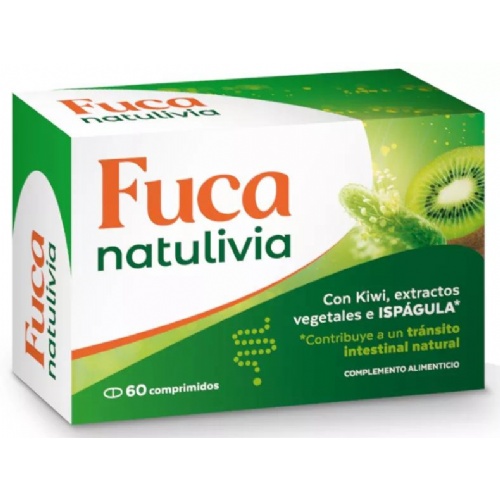 Fuca natulivia  60 comprimidos