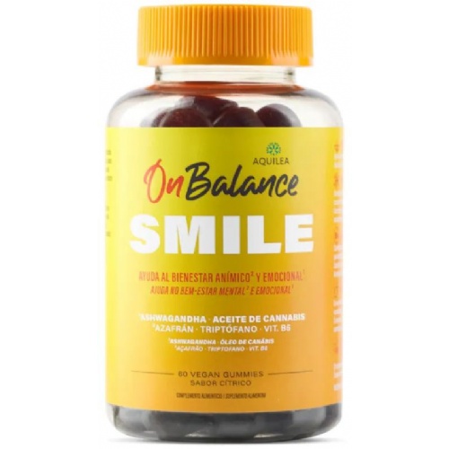 Aquilea onbalance smile 60 gominolas sabor citrico
