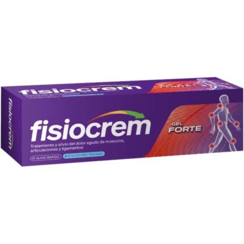 Fisiocrem gel forte 50 ml