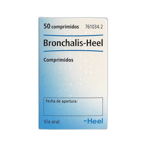 Heel bronchalis-heel 50 comp