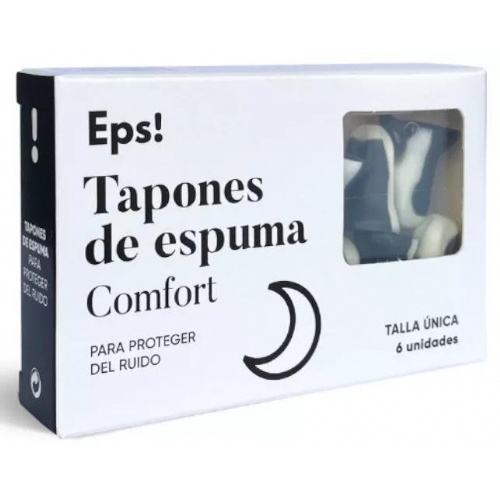 Tapones de espuma comfort eps! 6 unidades - comfort eps!