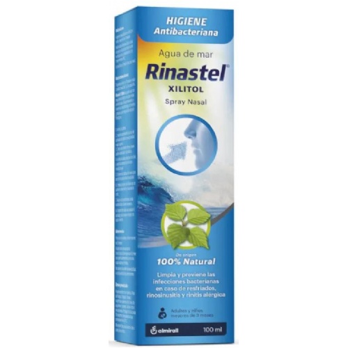 Rinastel xilitol duo  1 envase 125 ml