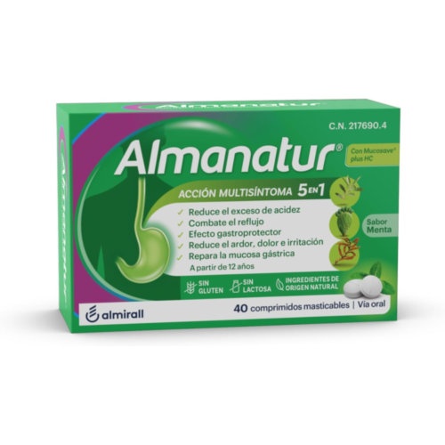 Almanatur menta 40 comp