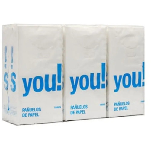 Interapothek paÃ±uelos de papel 6x10u