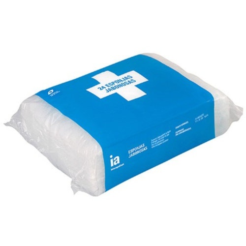 Interapothek esponjas jabonosas  24 unidades