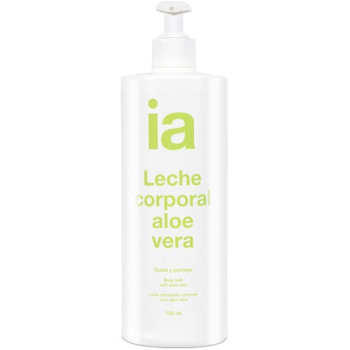 Interapothek leche corporal aloe vera  1 envase 750 ml