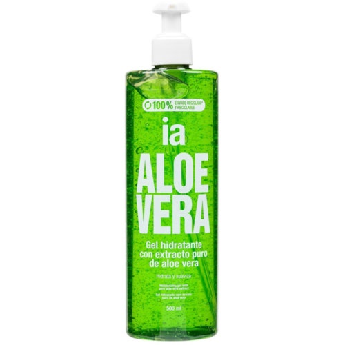 Interapothek gel hidratante puro aloe vera  1 envase 500 ml