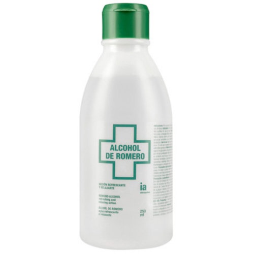 Interapothek alcohol de romero  1 envase 250 ml