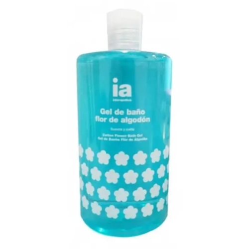 Interapothek gel de baÃ±o flor de algodon  1 envase 750 ml