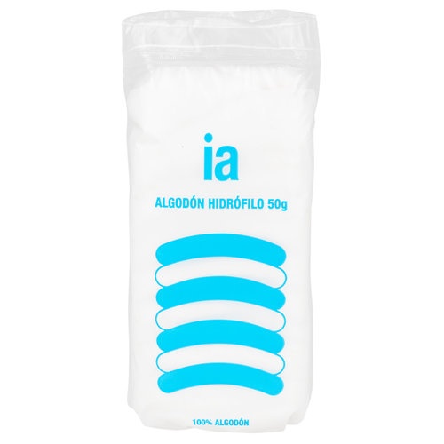 Algodon zig-zag interapothek 1 paquete 50 g - interapothek