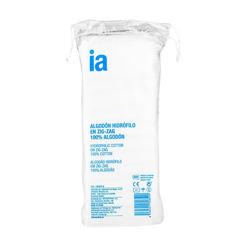 Algodon zig-zag interapothek 1 paquete 100 g - interapothek