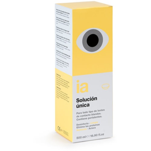 Interapothek solucion unica  1 envase 500 ml