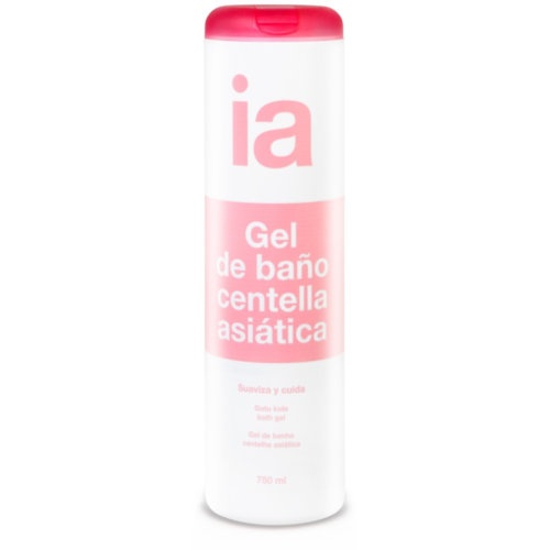 Interapothek gel de baÃ±o y ducha centella asiatica  1 envase 750 ml