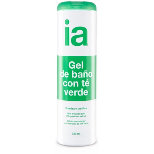 Interapothek gel de baÃ±o y ducha te verde  1 envase 750 ml