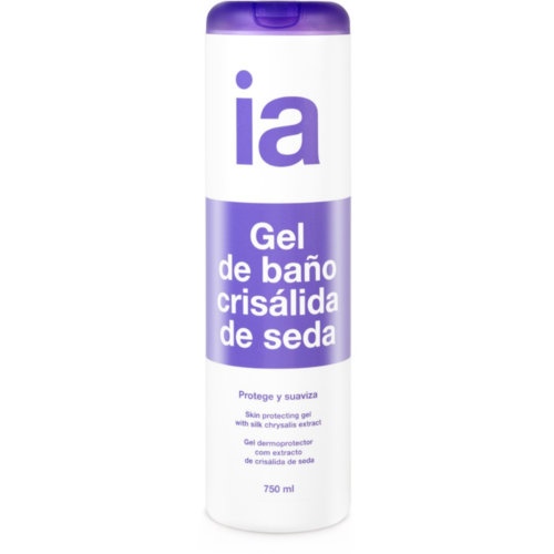 Interapothek gel de baÃ±o y ducha crisalida de seda  1 envase 750 ml