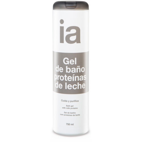Interapothek gel de baño y ducha proteinas de leche  1 envase 750 ml
