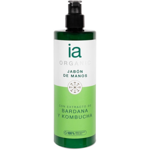 Interapothek jabon manos organic 400 ml