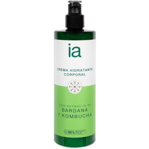 Interapothek crema corpor organic 400 ml