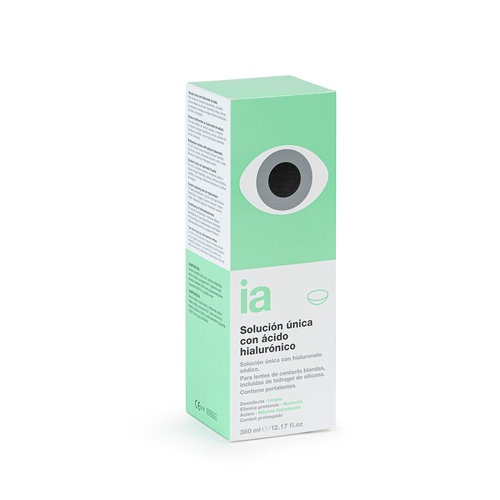 Interapothek solucion unica con acido hialuronico  1 envase 100 ml